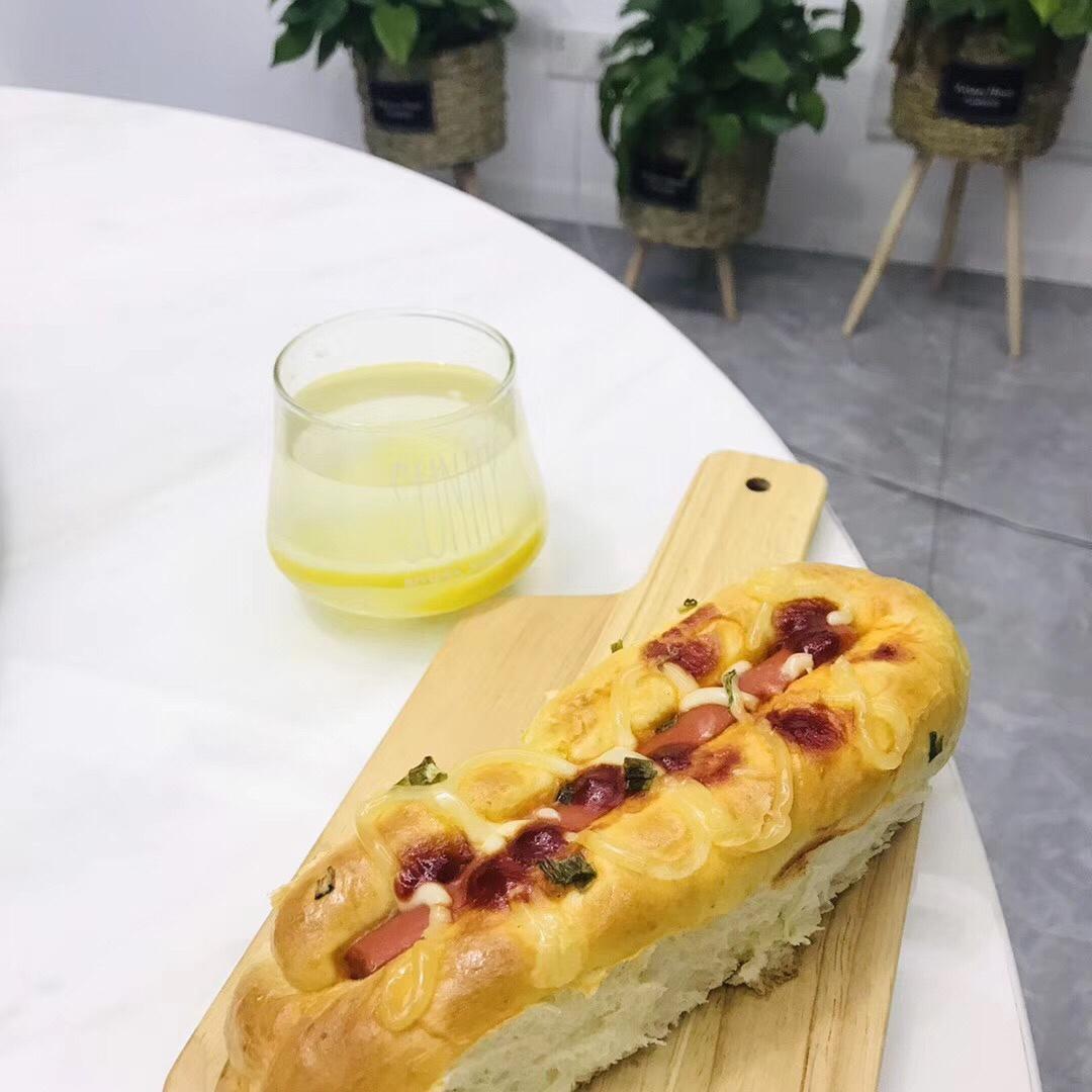 【沙拉火腿面包】——COUSS CM-1500出品