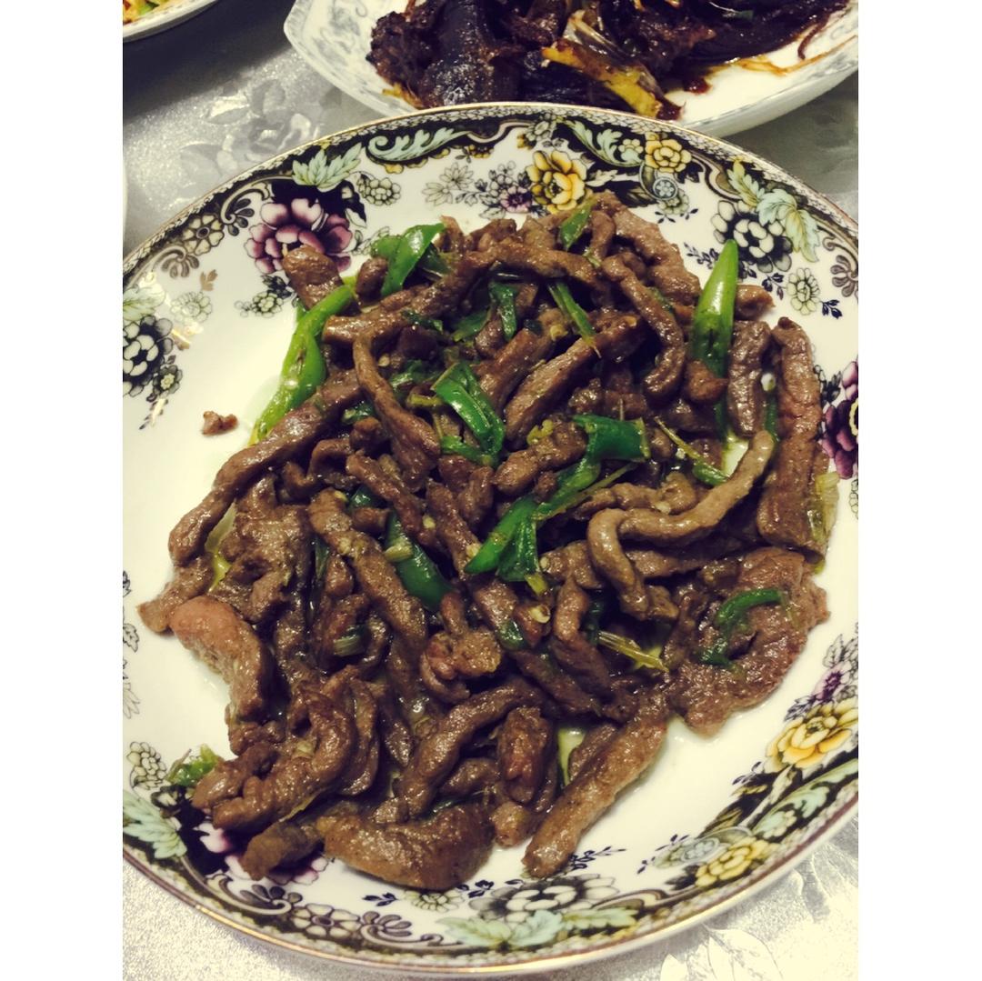 杭椒牛柳