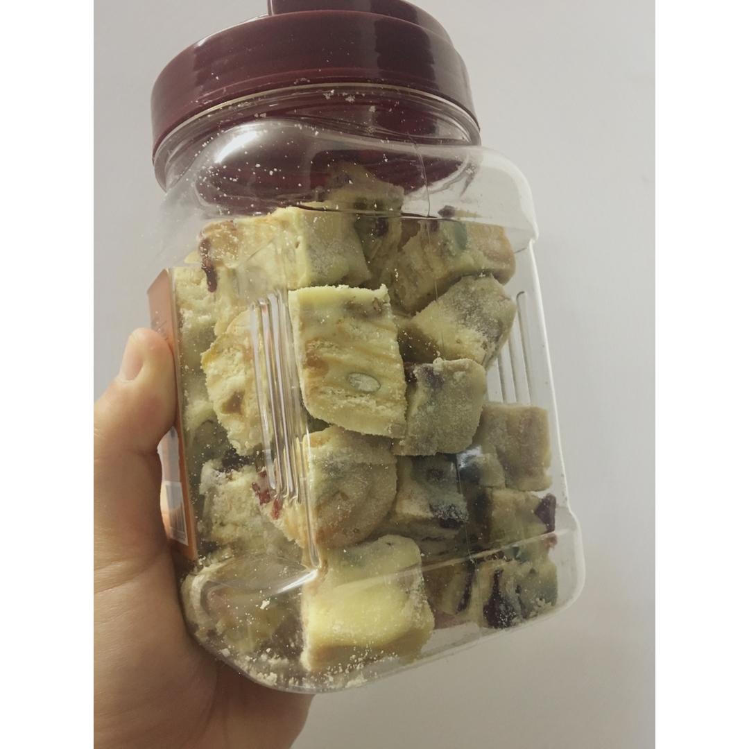 风靡吃货圈的雪花酥