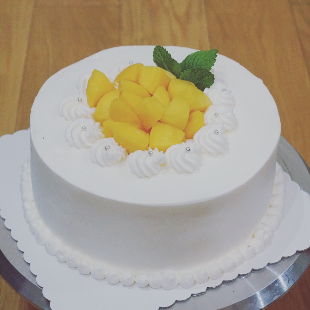 《Tinrry+》草莓奶油蛋糕（8寸配方）
