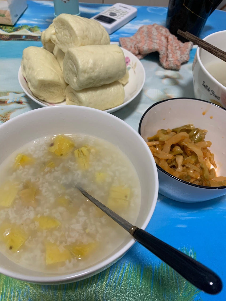 纯手工白馒头(成功率100%)