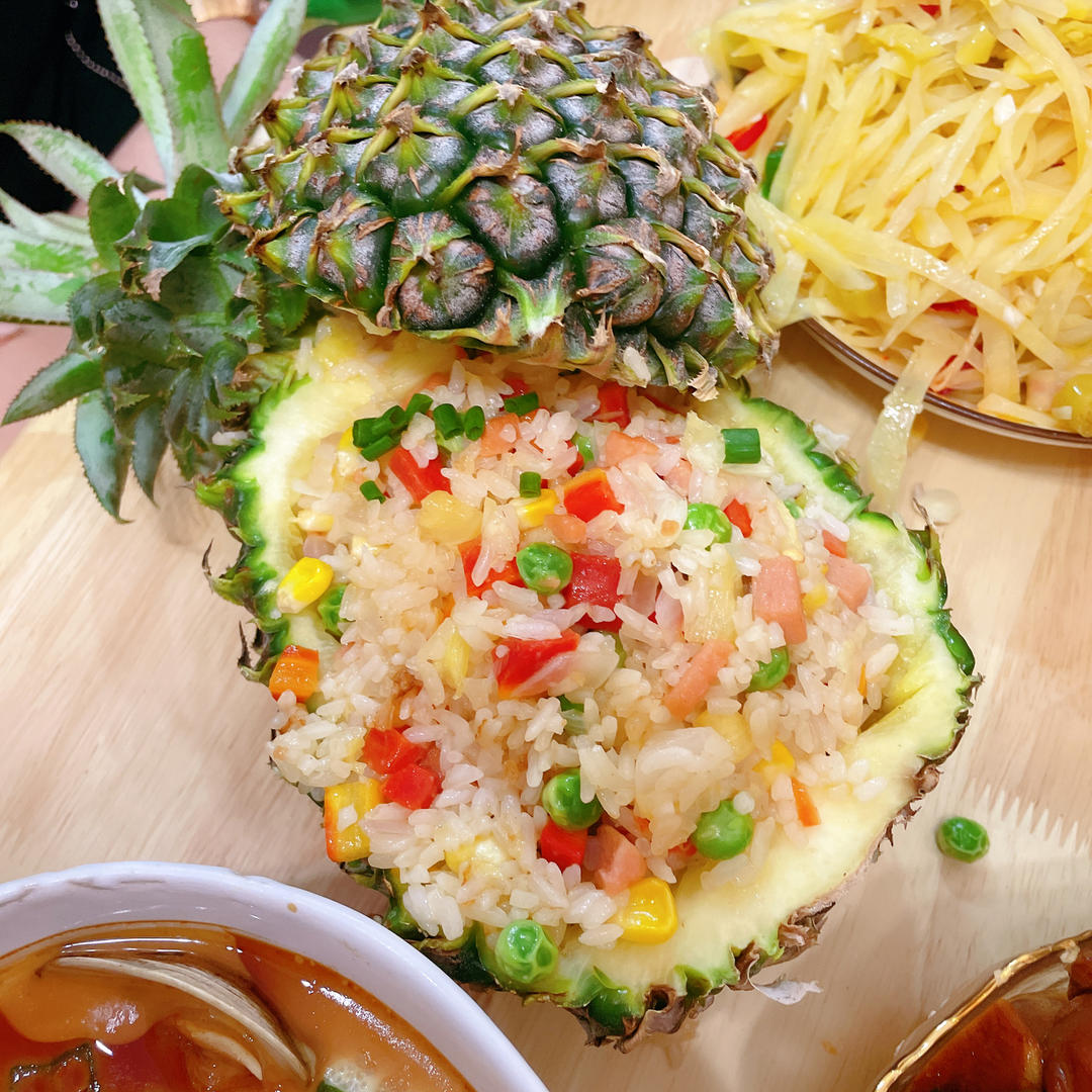 菠萝饭