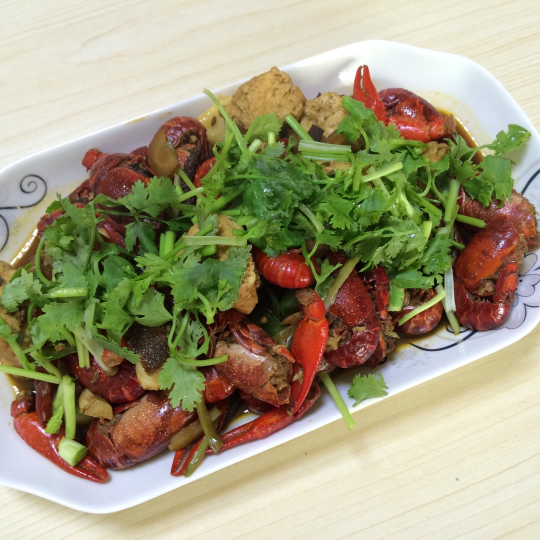 麻辣小龙虾