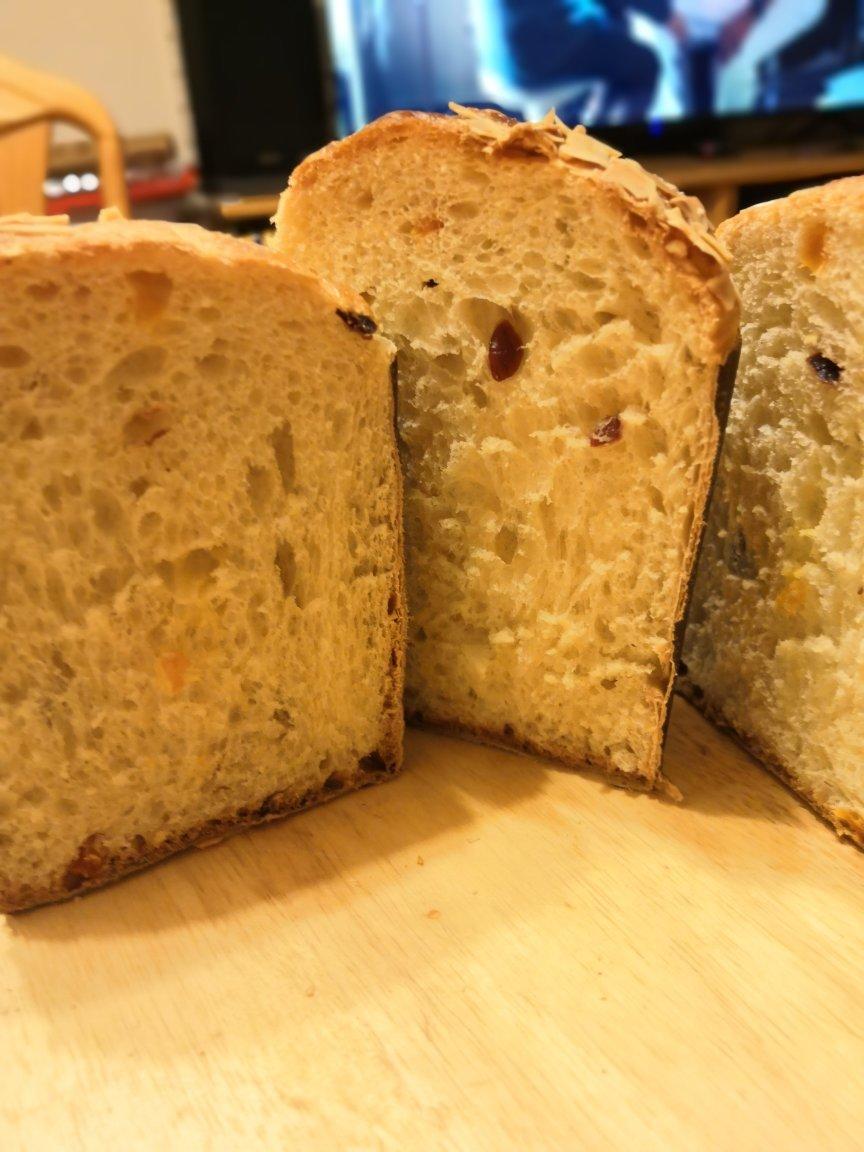 圣诞面包之潘尼托尼Panettone（海绵酵头版）