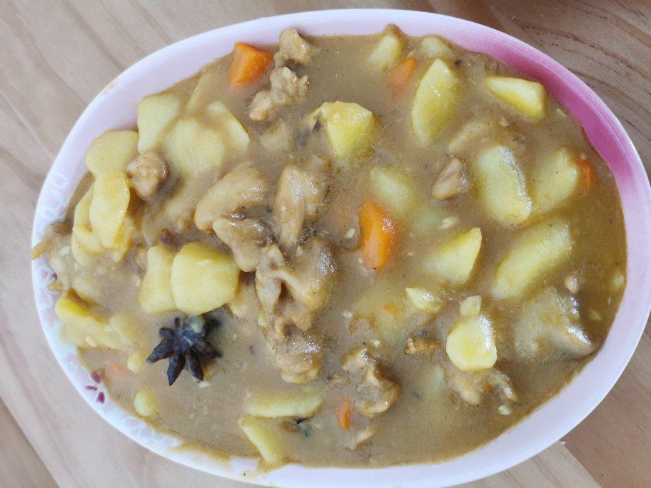 咖喱鸡腿