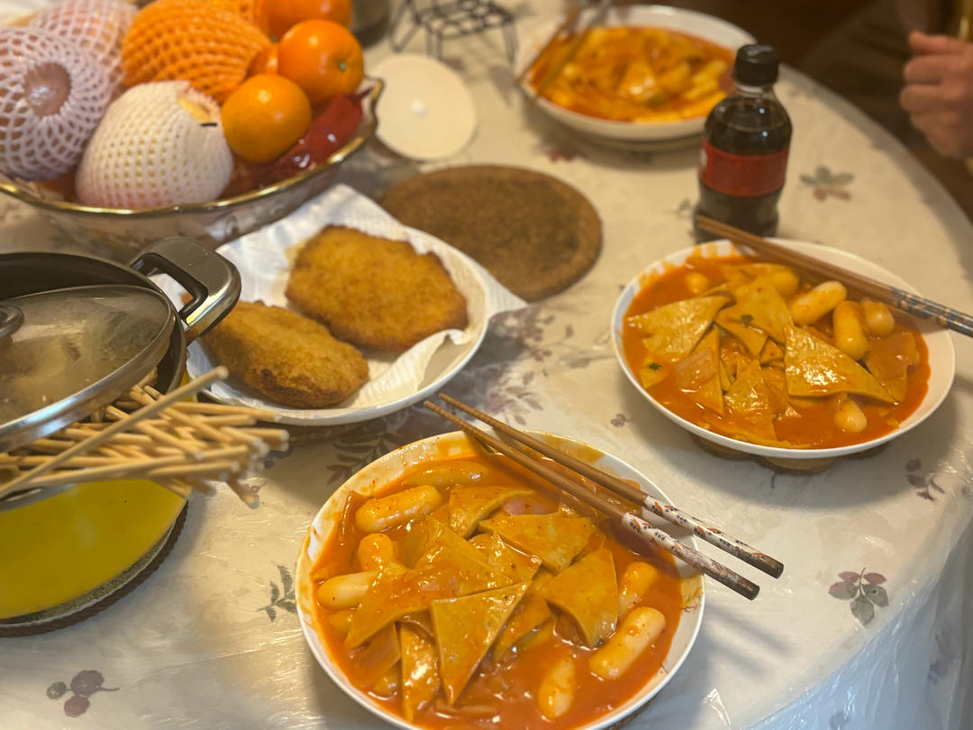 『韩式辣炒年糕』软软糯糯一口一个～