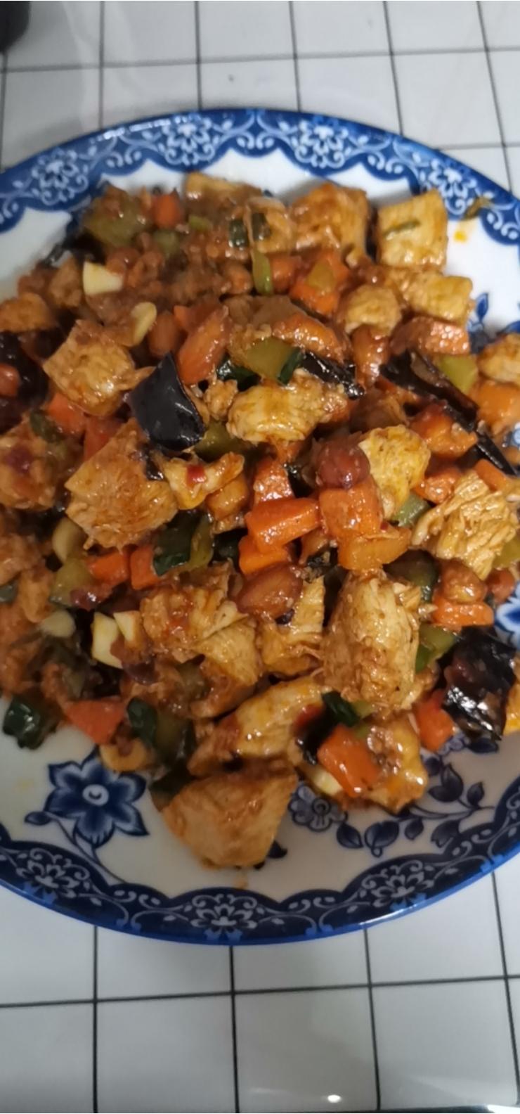 宫保鸡丁(家常版)