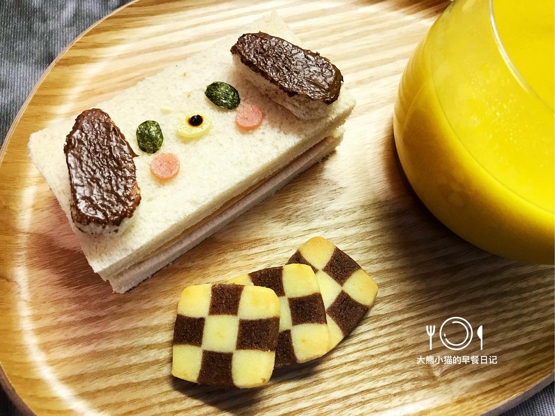 大熊小猫的早餐日记