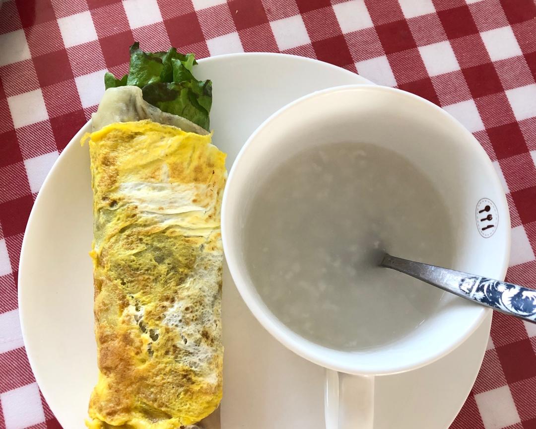 快手鸡蛋灌饼