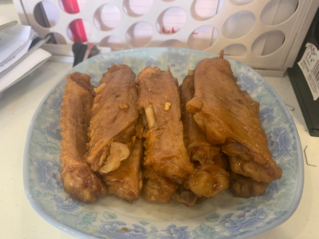 吮指鸭翅（电饭煲版）