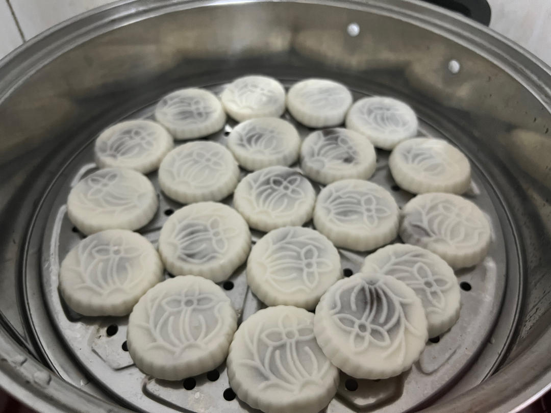 怀旧广式水晶饼