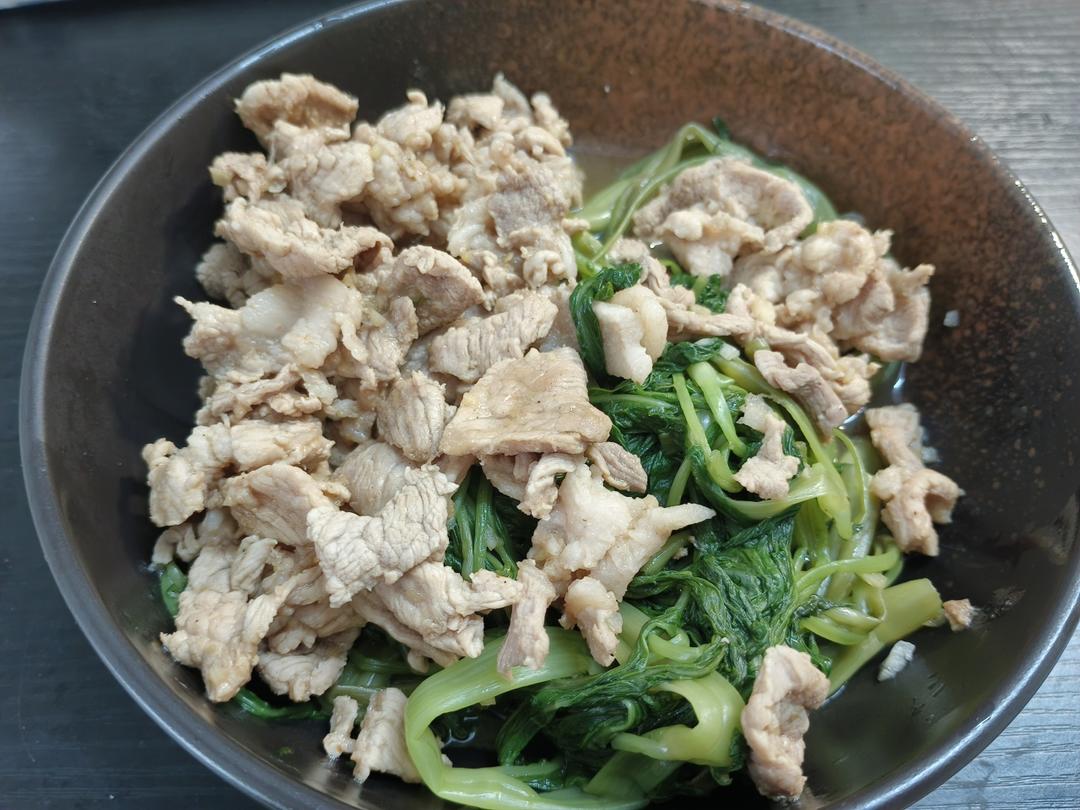 小炒五花肉