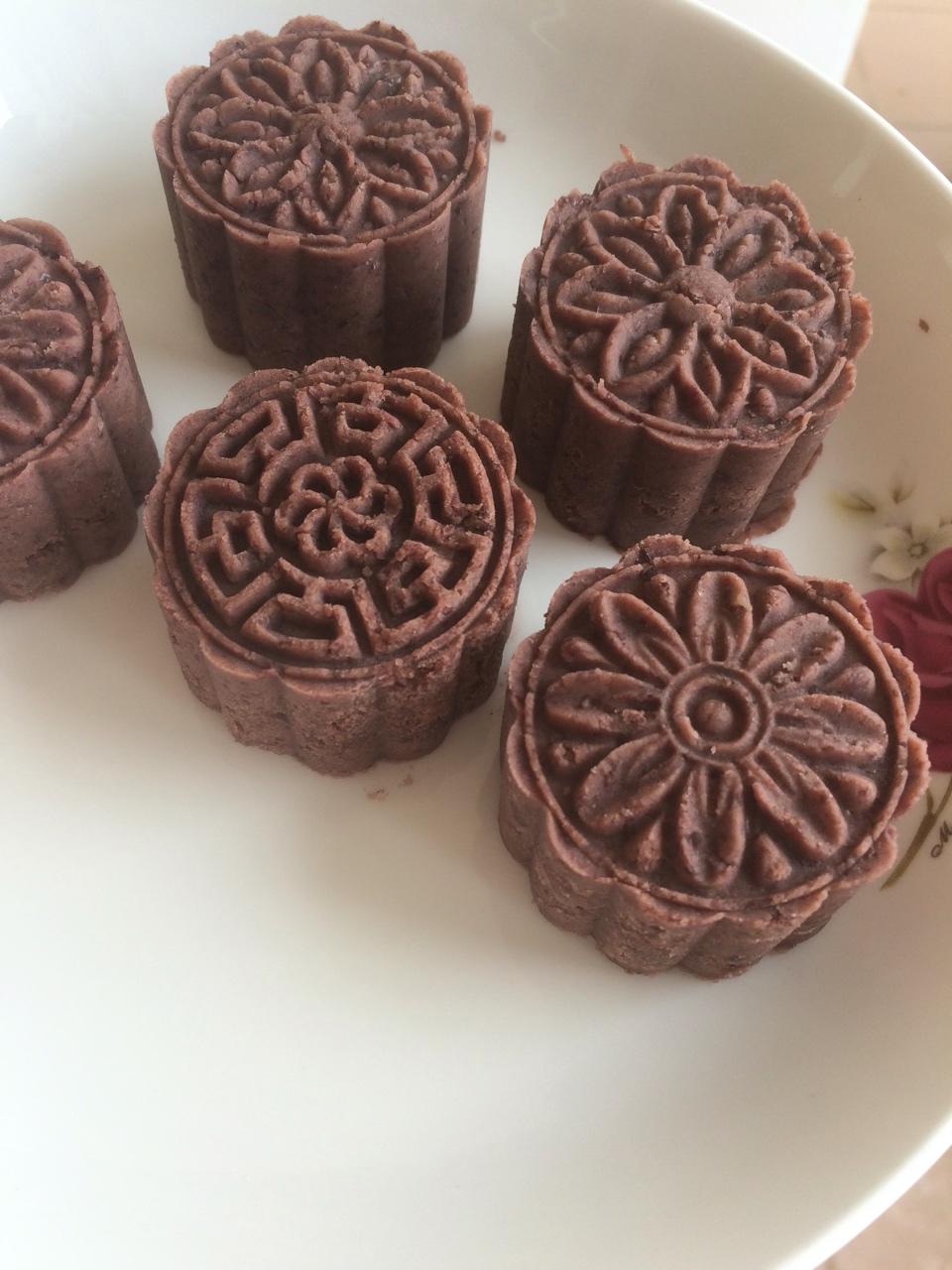 pingers做的红豆糕