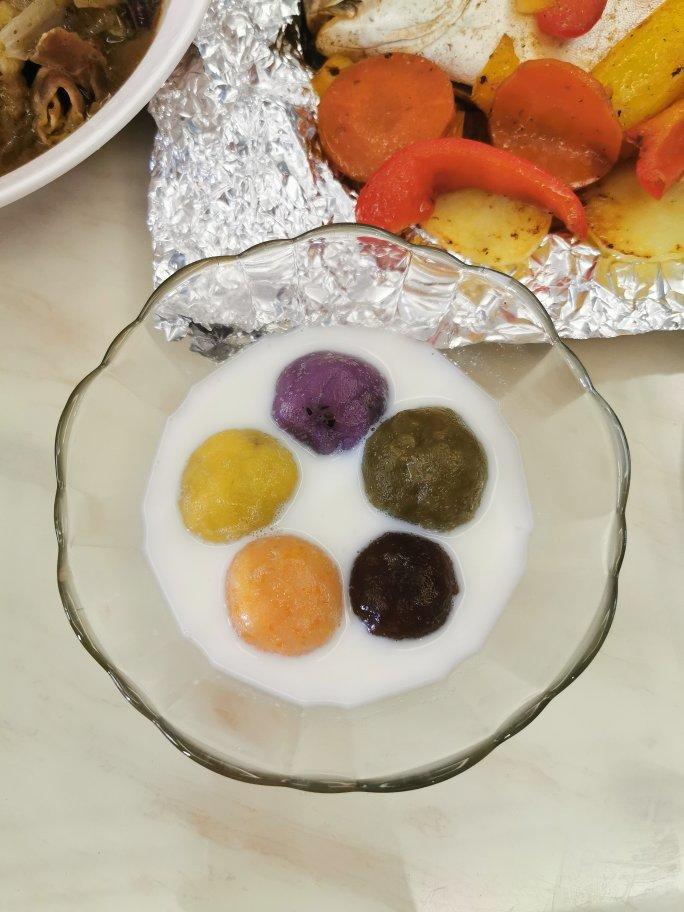 花儿汤圆的做法！