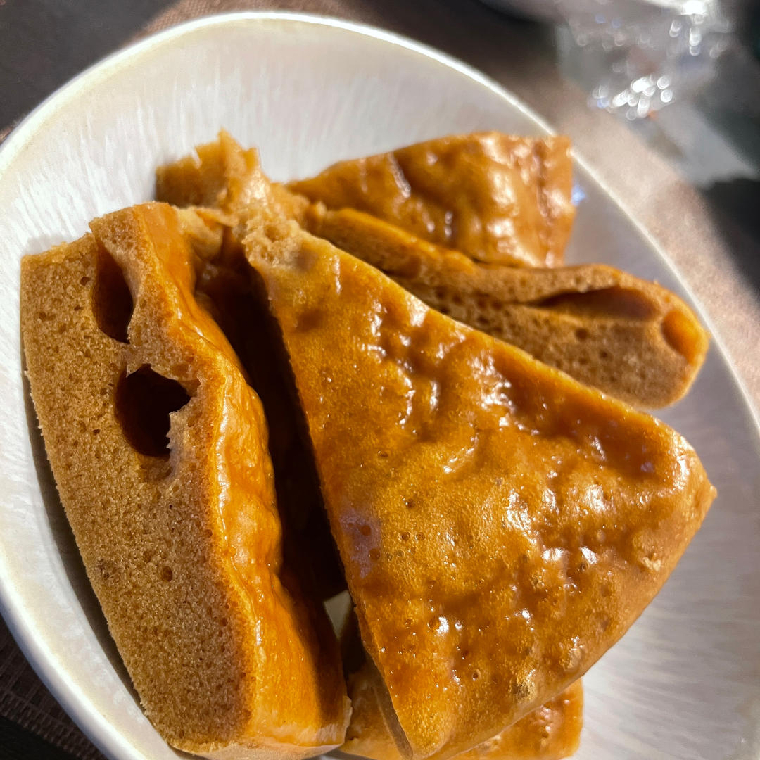 快手红糖马拉糕