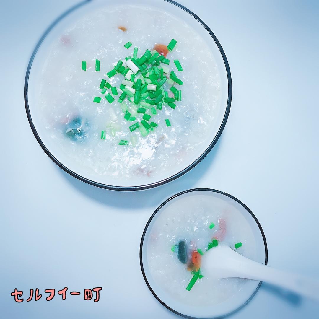 皮蛋瘦肉粥