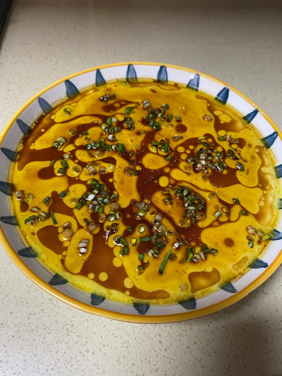 镜面儿鸡蛋羹（百分百成功）