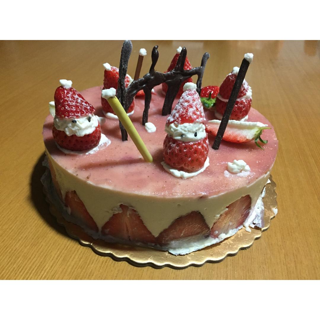 草莓慕斯