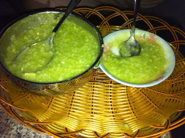 辅食-菠菜米粉