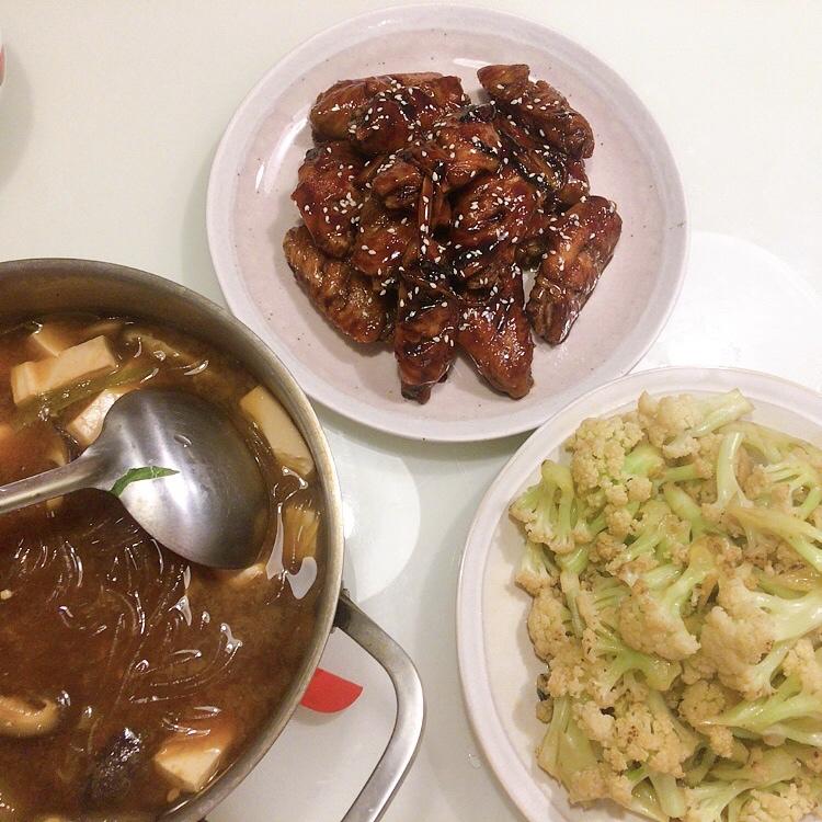 韩国泡菜豆腐汤