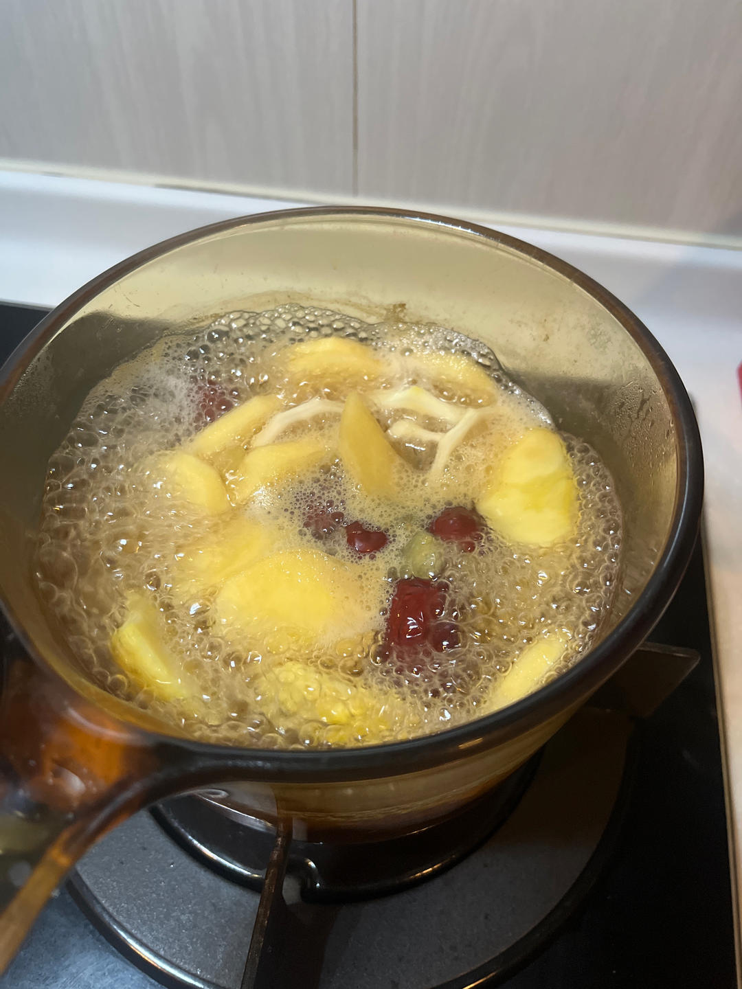 超简单的DIY果茶：苹果热橙柠檬茶