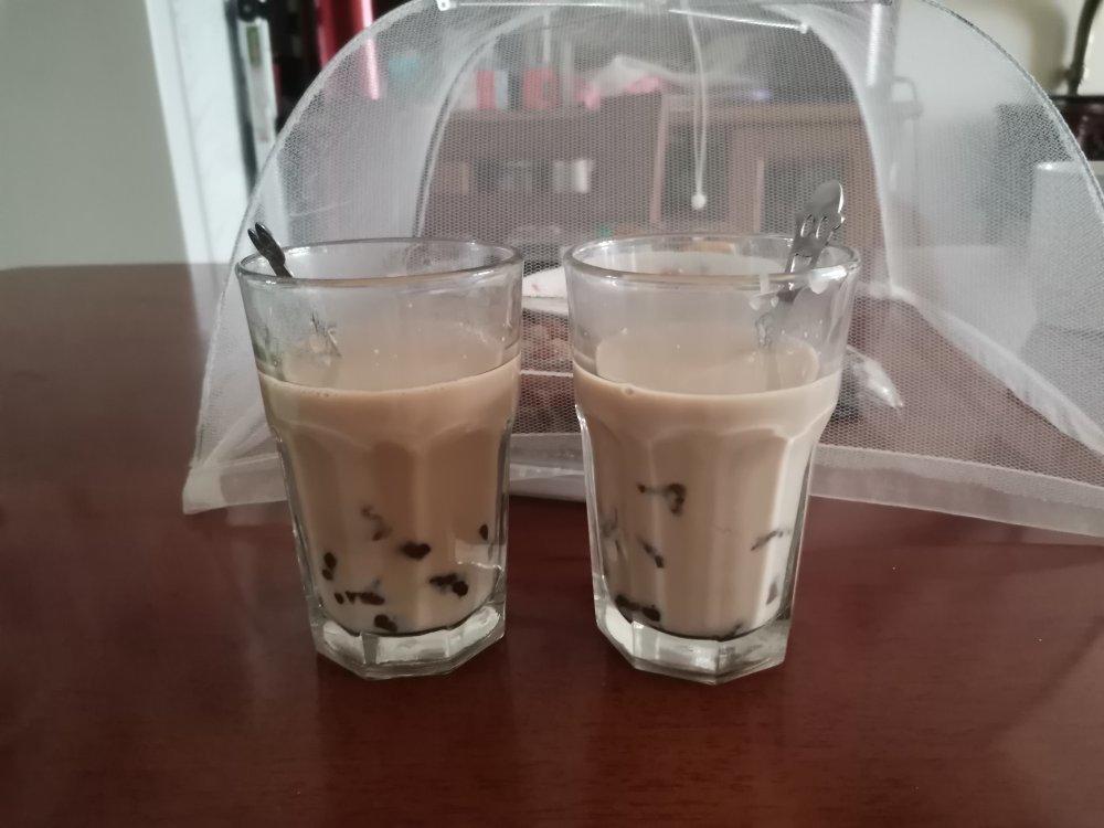 自制珍珠奶茶(附珍珠做法)