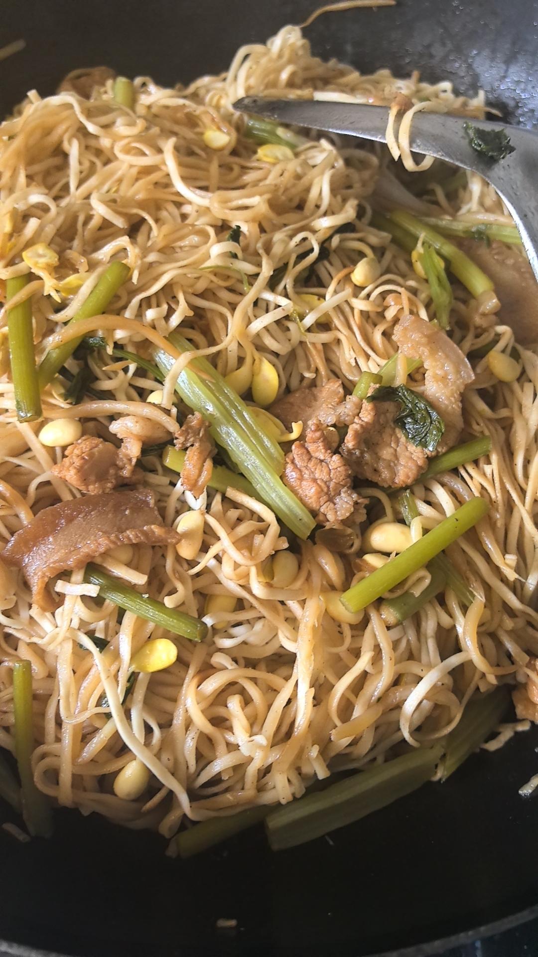 蒸面条（河南卤面、豆角焖面）——零失败