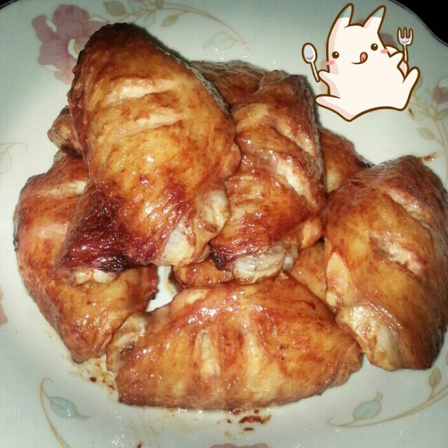 腐乳烤鸡翅