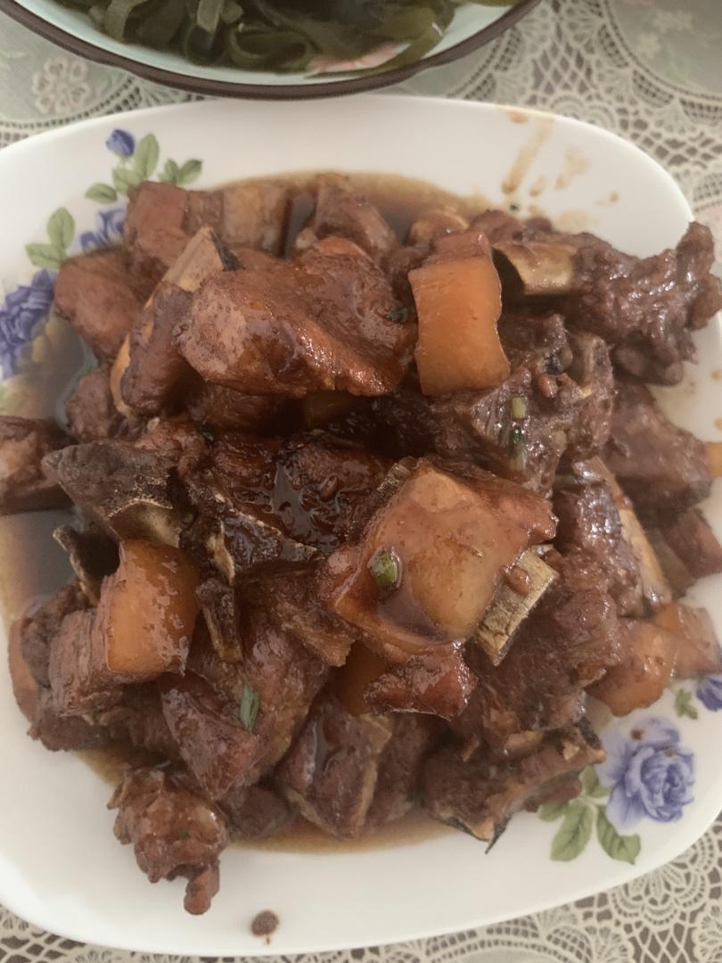 糖醋排骨/糖醋小排（不放油）（12345口诀做出正宗上海本帮）