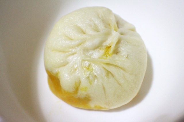 蟹肉小笼包