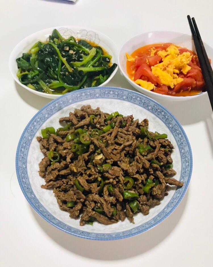 小炒牛肉