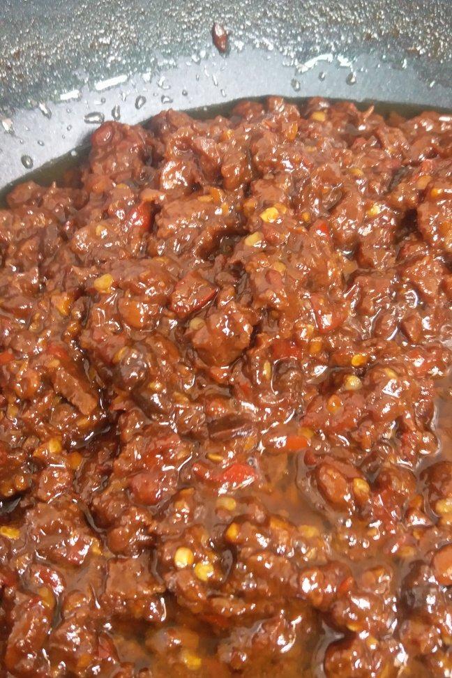 牛肉辣酱
