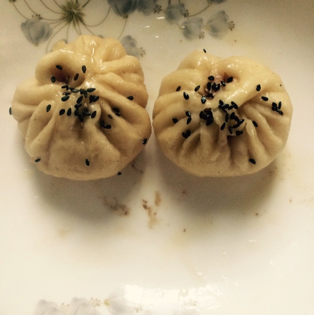 鲜虾猪肉生煎包（一定要看视频哟~）