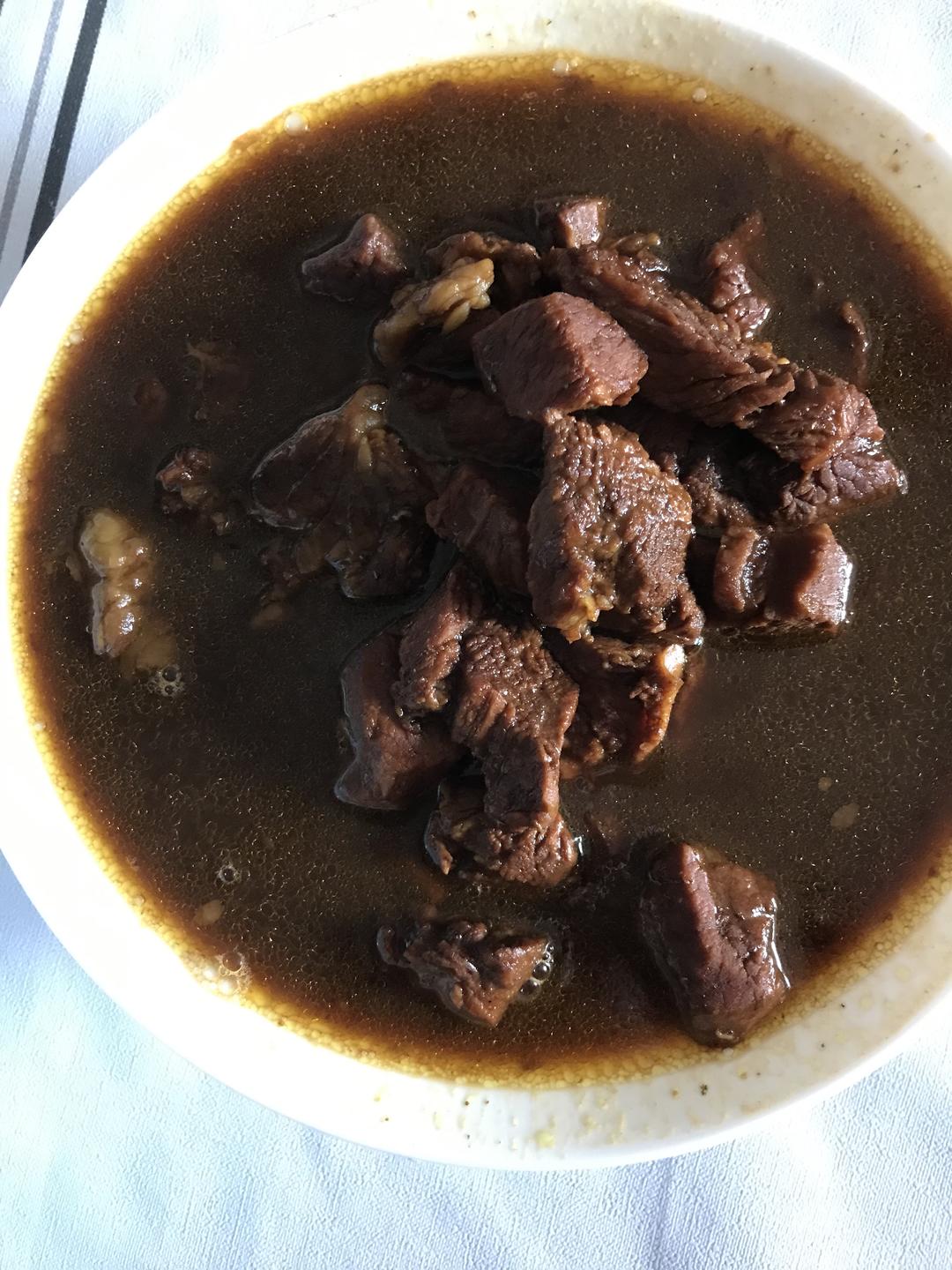 咖喱牛肉的做法