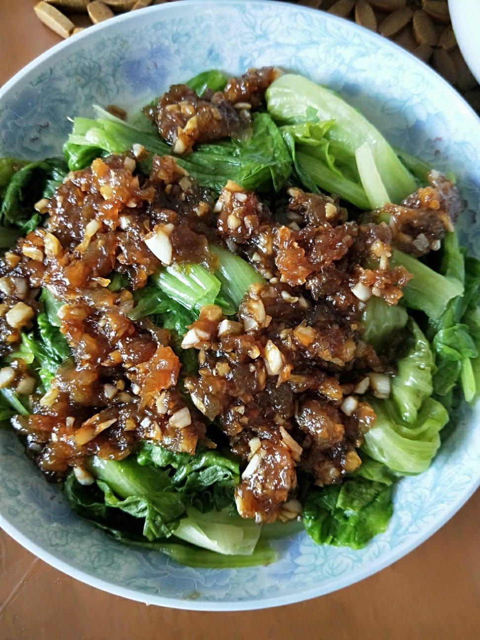 蚝油生菜