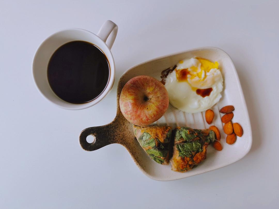 菠菜南瓜奶酪丹波面包丨健康·烘焙