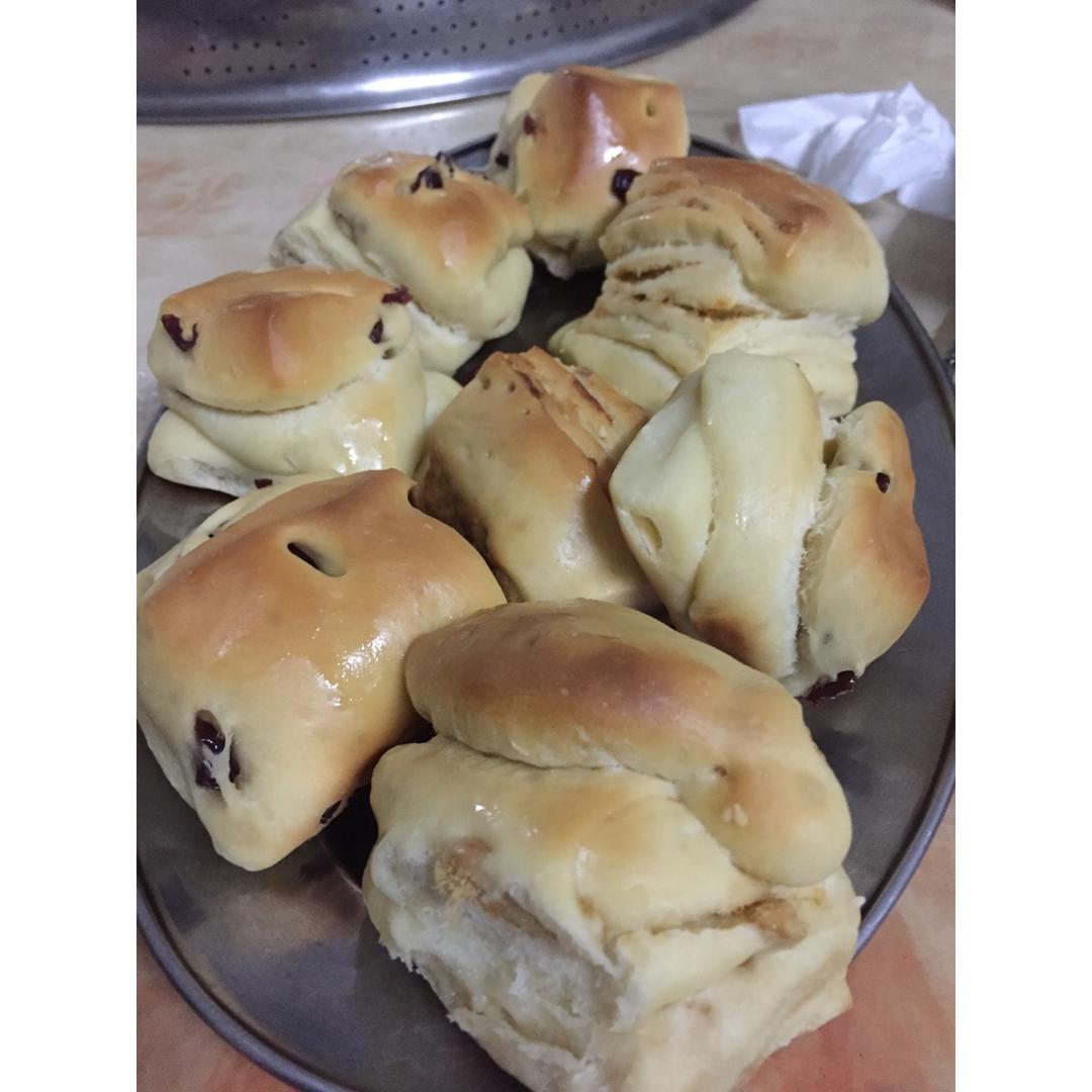 蔓越莓优格小面包块
