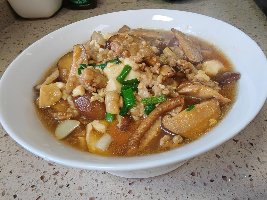 巨下饭！拌饭超好吃的肉末豆腐！做法简单零失败~