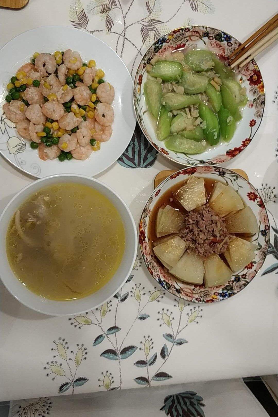 肉末冬瓜～～孩子最爱吃的下饭菜