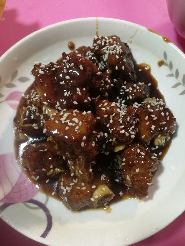 糖醋排骨/糖醋小排（不放油）（12345口诀做出正宗上海本帮）