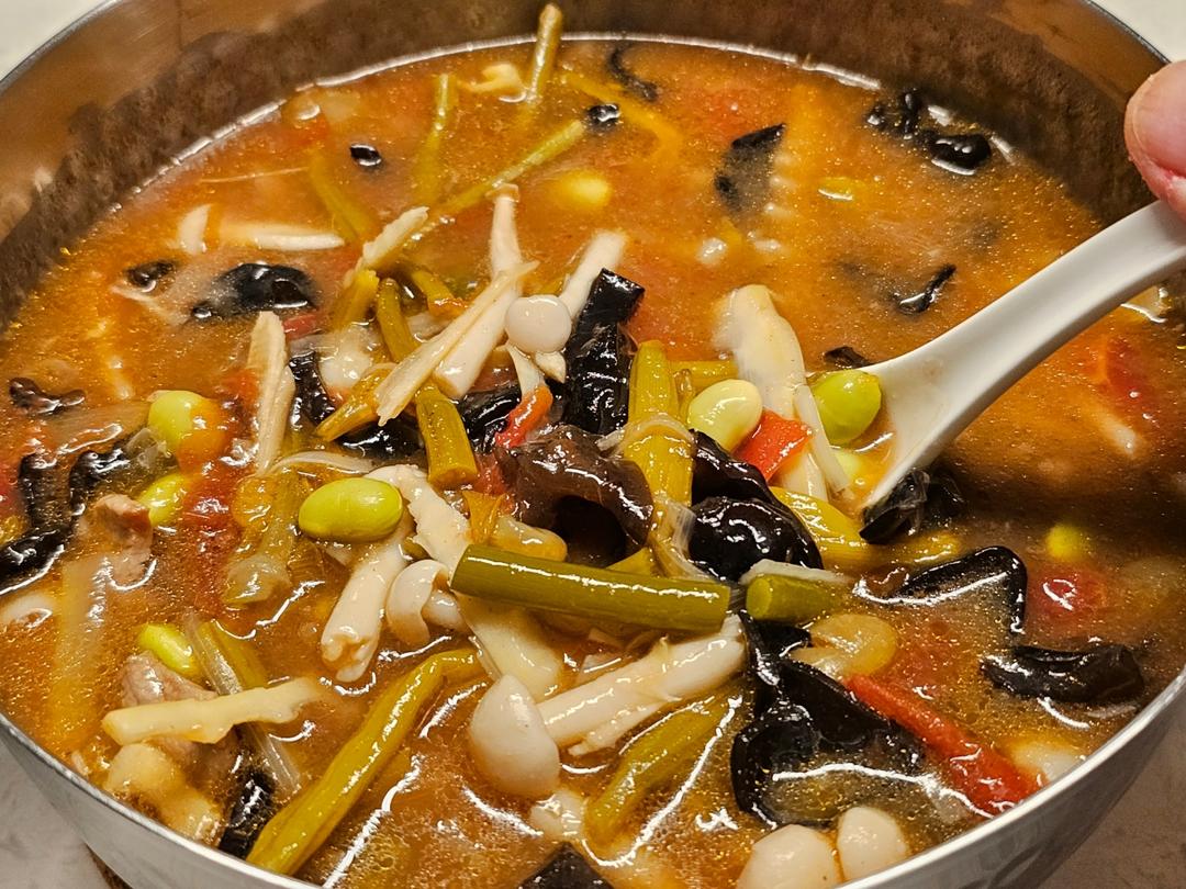 洛阳水席之“连汤肉片”太好吃了，你一定要吃哦！