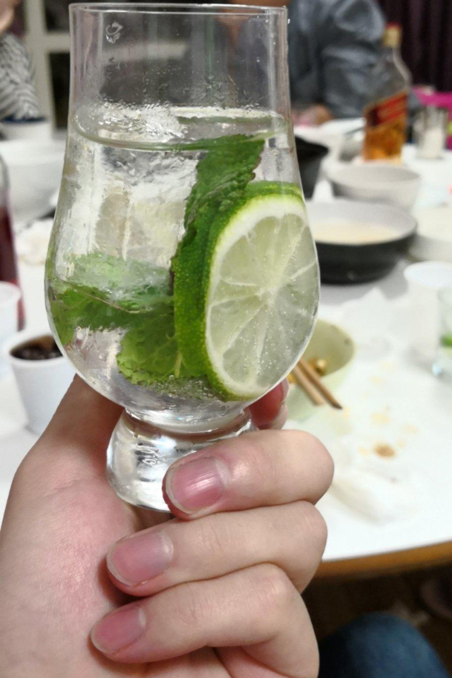 莫吉托鸡尾酒