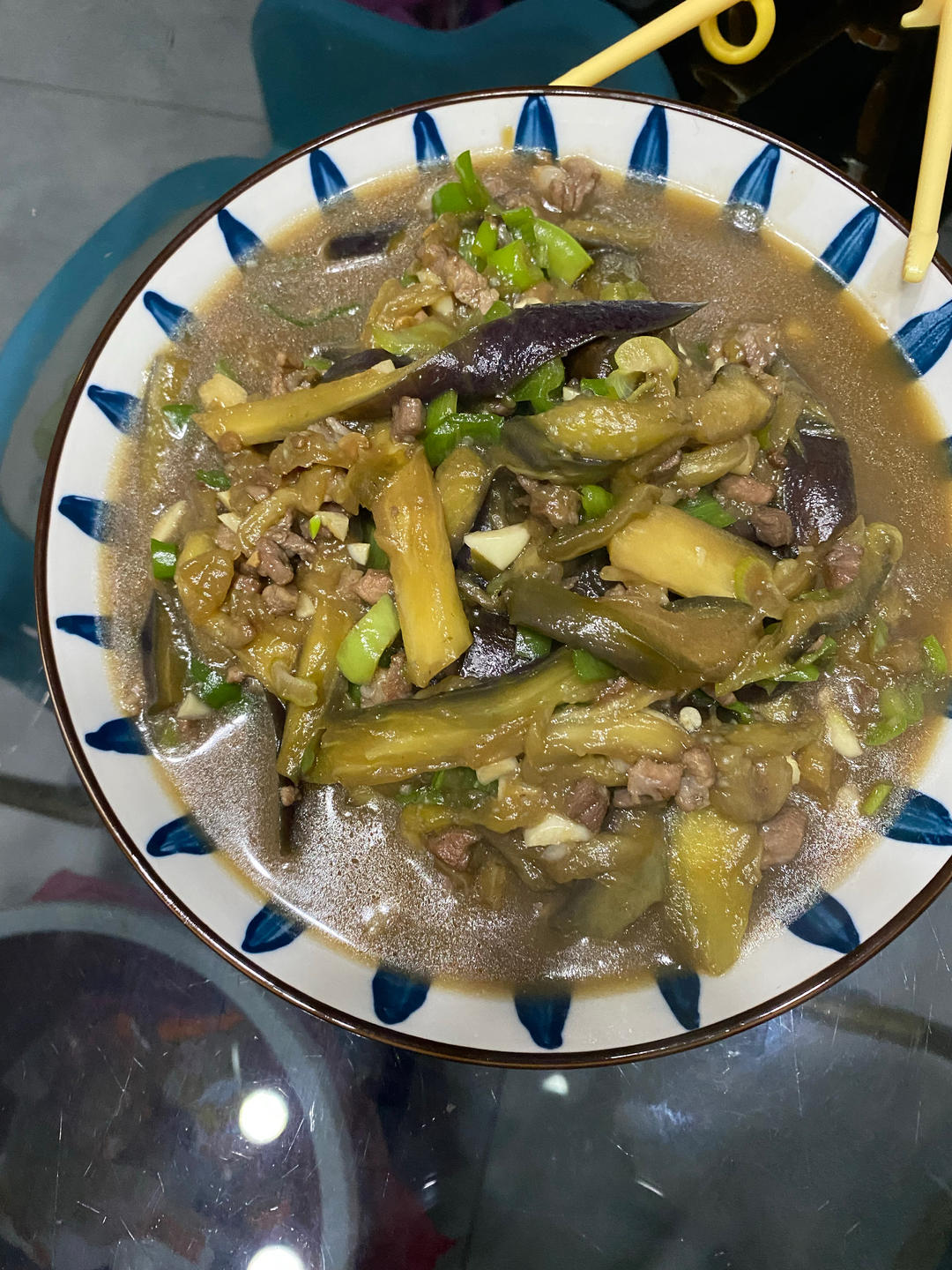 肉沫茄子