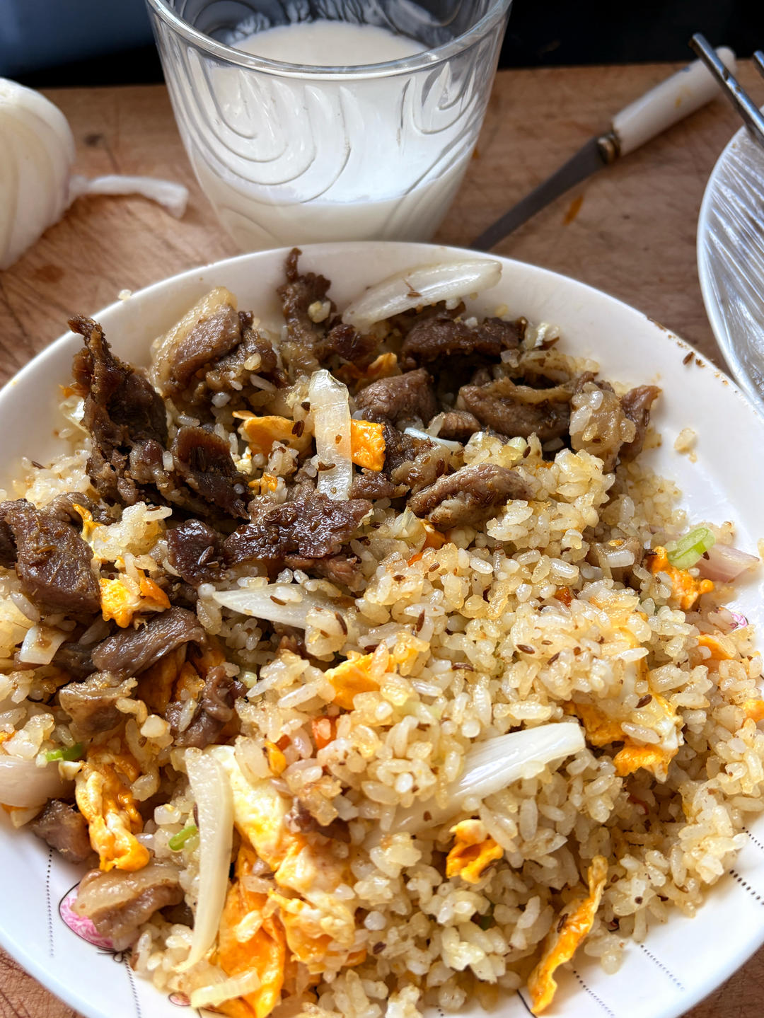 炒米饭蛋炒饭二十分钟快手家常