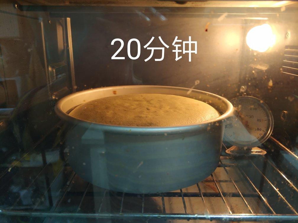 圣诞树🎄戚风蛋糕