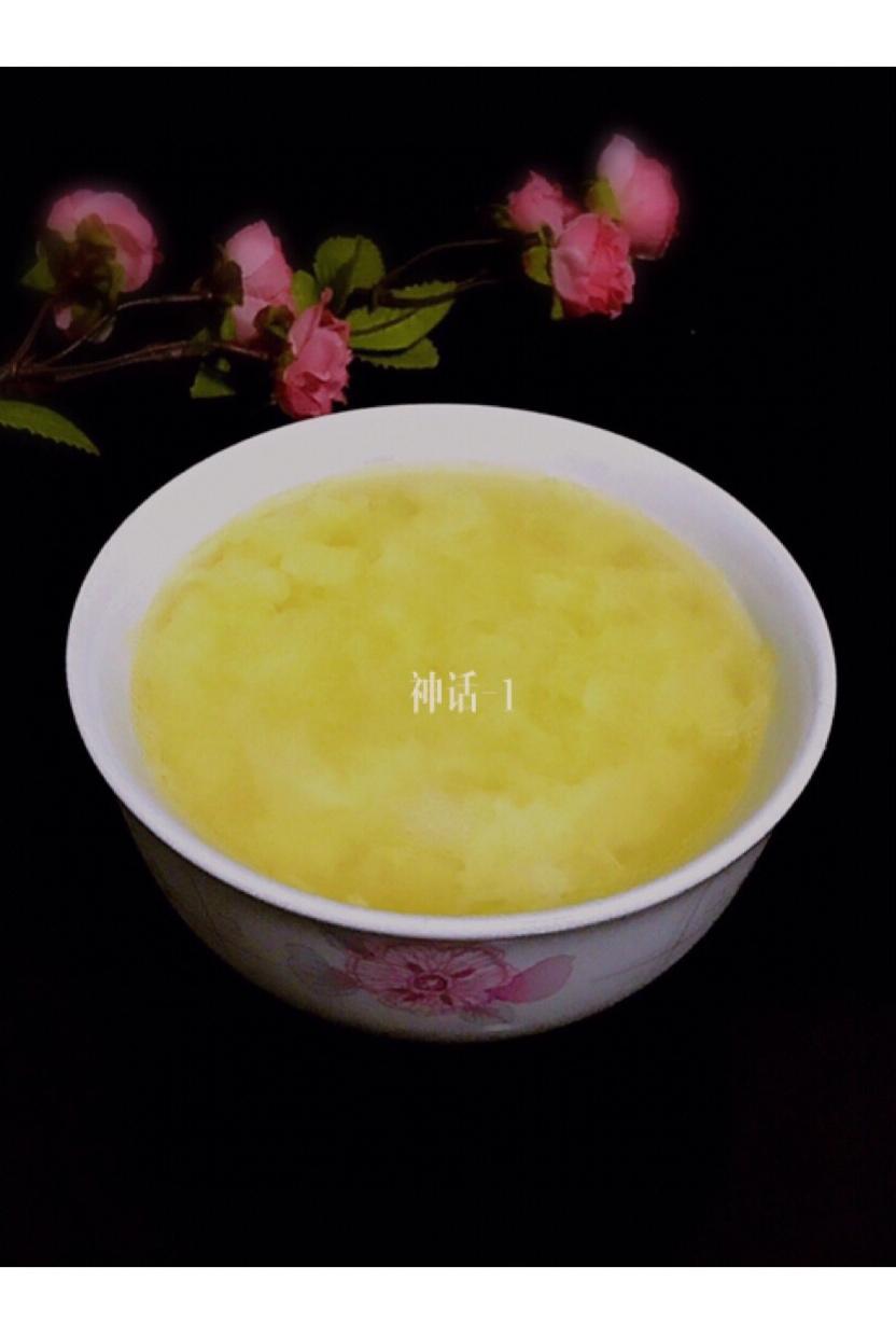开水冲鸡蛋（去火止咳良方）