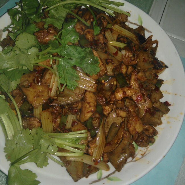 麻辣干锅兔