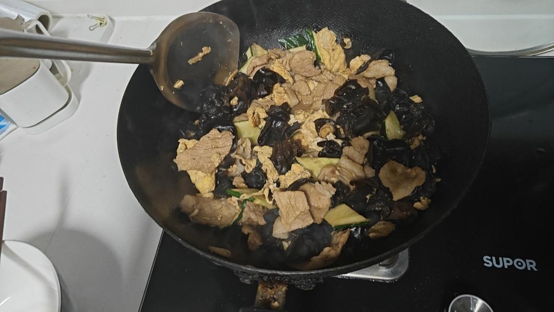 美味家常木须肉