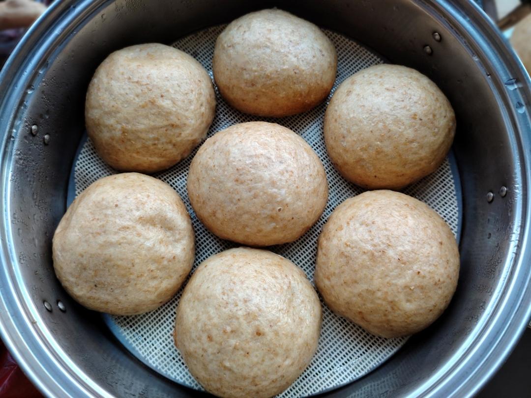 100%全麦馒头——适合减肥