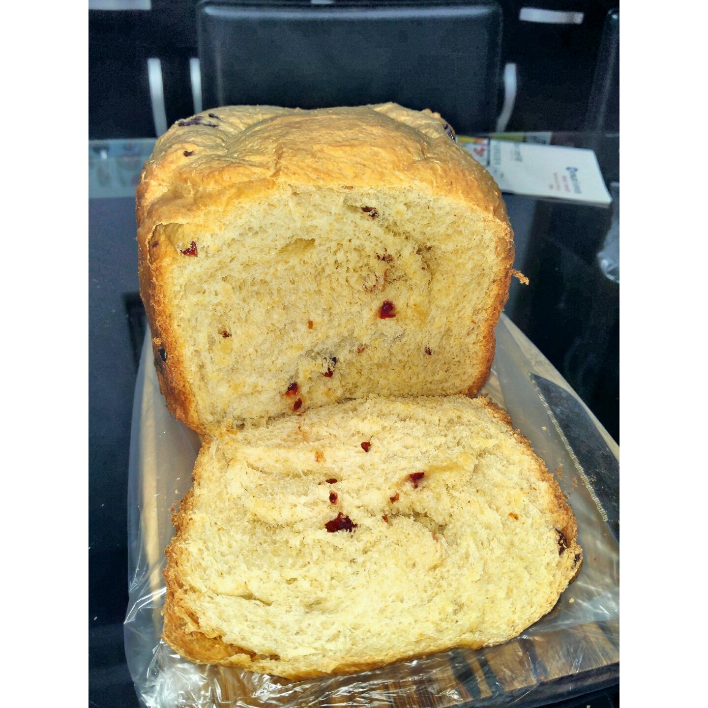 面包机咸土司（东菱面包机）